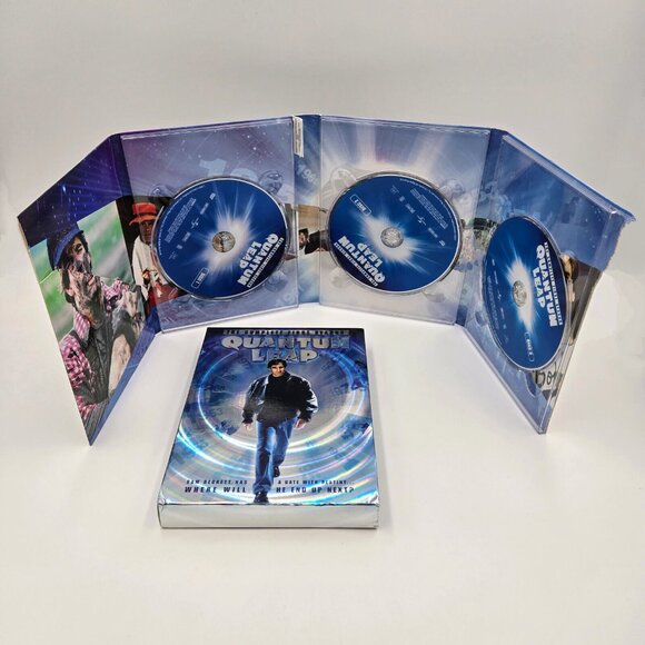 Quantum Leap Seasons 1, 3, 4, 5 DVD Scott Bakula Dean Stockwell Read - Picture 5 of 14
